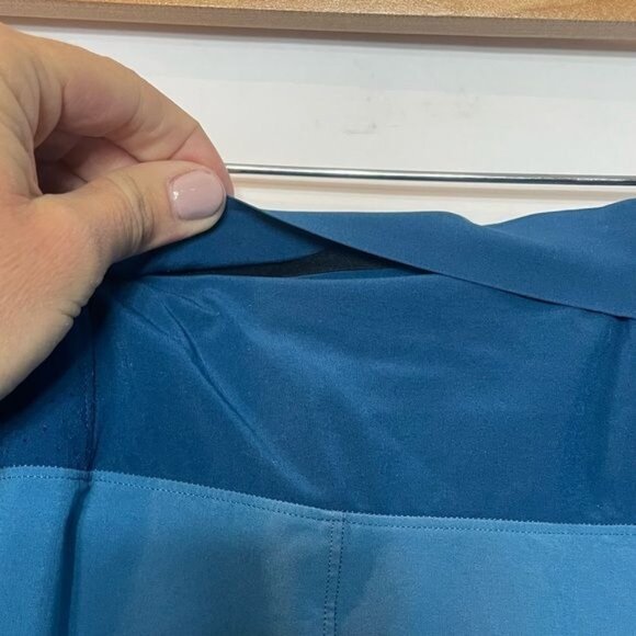 Lululemon Switch Up Short 6" Pewter Blue / Poseidon Size Large M7A79SZ50218L - Picture 10 of 12